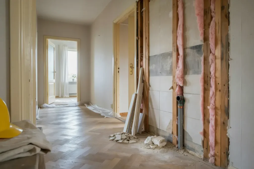 selektiv rivning i villa s minskar du kostnader damm och on diga skador