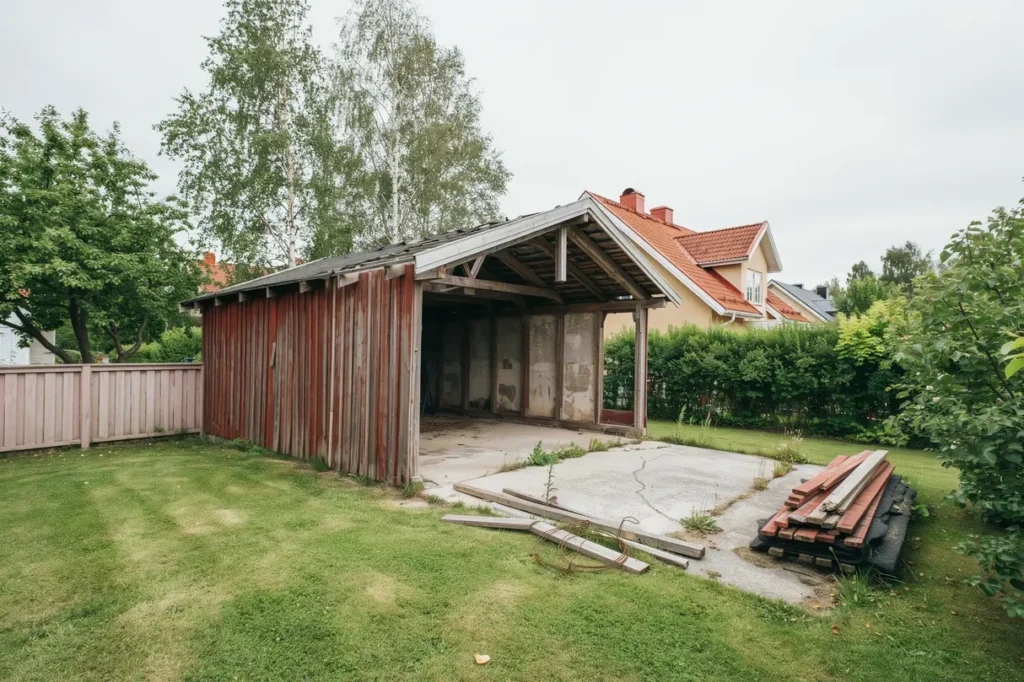 riva garage eller f rr d p tomten regler kostnad och smart planering f r villa gare